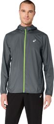 Veste Coupe-Vent Asics Core Gris Homme