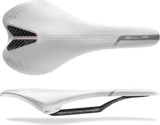 Selle Italia SLR Kit CARBONIO Blanche 