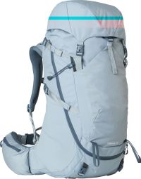 The North Face Terra 55L wandelrugzak, grijs, dames