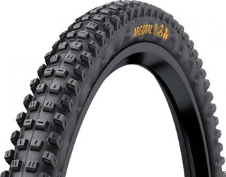 Continental Argotal 27.5'' Neumático MTB Tubeless Ready Carcasa Plegable Downhill SuperSoft Compound E-Bike e25