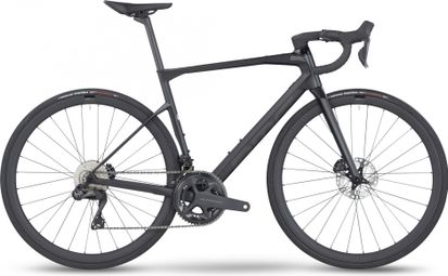 Vélo de Route BMC Roadmachine 01 Five Shimano Ultegra Di2 12V 700 mm Gris Carbon 2023