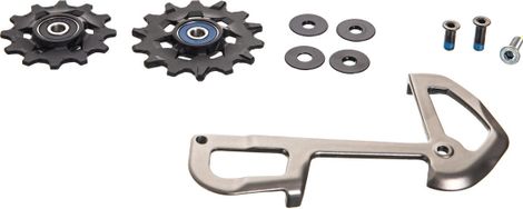 Kit Galets + Chape Interieure Sram XX1 Eagle 12v Gris