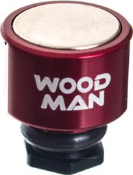 WOODMAN Aimant Cadenz Capteur de Cadence Rouge