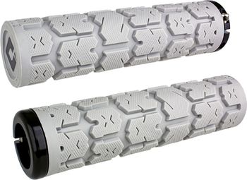 Paar Odi Rogue Grips V2.1 135 mm Grau