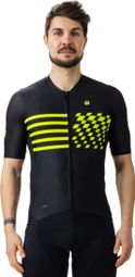 Alé Play Short Sleeve Jersey Black