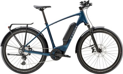 Vélo de Ville Électrique Trek Allant+ 6 Shimano Deore 10V 725 Wh 650b Bleu 2023