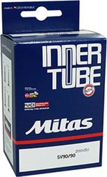 Chambre a air poussette - trottinette 200 x 50 rubena-mitas valve standard