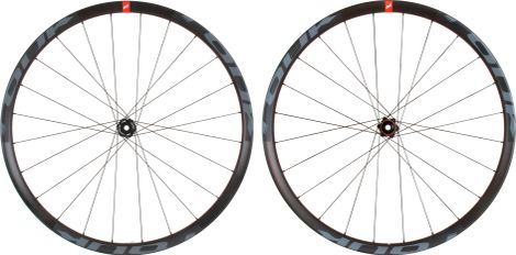 Pair of Massi Tour DB 700 mm Wheels | 12x100 - 12x142 mm | Center Lock