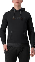 Castelli Logo Hoodie Zwart