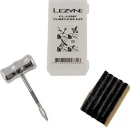 Kit sin cámara Lezyne Classic + 5 tapones para neumáticos