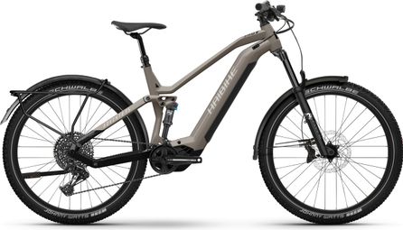 Haibike Adventr FS 10 Sram NX Eagle 12V 720 Wh 29'' Grigio Mountain Bike Elettrica a Sospensione Completa