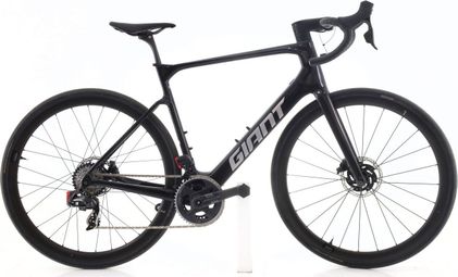 Produit reconditionné · Giant Defy E Elite Advanced 1 AXS 12V · Noir / Vélo de route | Très bon état