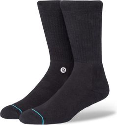 Calcetines Stance Icon Crew Negro