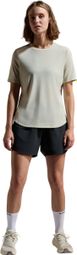 Gore Wear Training hardloop-T-shirt voor dames, beige