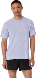Asics Road Seamless Purple Men's Running T-Shirt