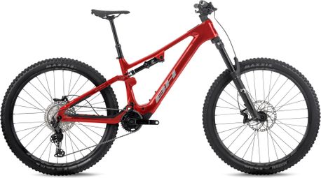 Bicicleta de montaña eléctrica con suspensión total BH ilynx+ DL Enduro Carbon 9.5 800 Wh DJI 150 Nm 29