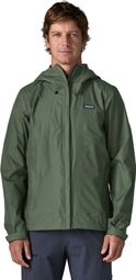 Patagonia Torrentshell 3L Waterproof Jacket, Green, Men's