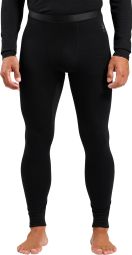 Odlo Merino 160 Black Men's Baselayer Tights