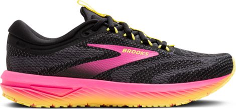 Brooks Revel 7 Scarpe da corsa da donna Nero/Rosa