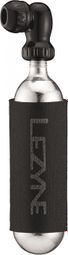 Gonfleur CO2 Lezyne Twin Speed Drive CO2 25 g Noir / Argent