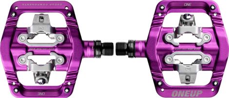 OneUp Clip Pedals Purple