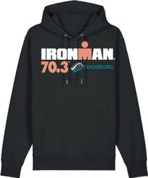 Felpa con cappuccio Ironman 70.3 Duisburg nera