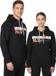 Ironman 70.3 Duisburg Kapuzenpullover Schwarz