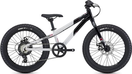 Commencal Ramones 20 Shimano 7 Speed Kids MTB Black and White 2021