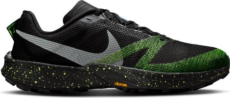 Nike Kiger 10 Trail-Schuhe Schwarz/Grün Herren