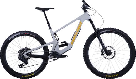 Santa Cruz Bronson 4.1 Vollgefedertes MTB Sram GX AXS 12S MX (29/27.5'') Weiß 2024