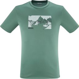 Camiseta Técnica Mijo Wanaka Fast Verde