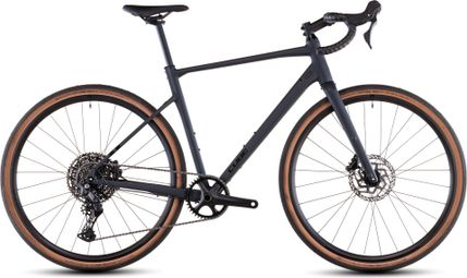 Vélo de Gravel Cube Nuroad Pro Shimano Cues 11V 650b Noir Night 2025
