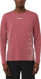 Salomon Sense Aero Graphic Heren Trui Lange Mouw Rood