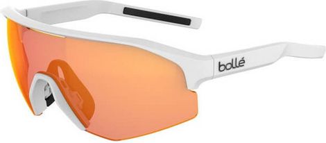 Bollé Lightshifter Wit Mat / Fantoom Oranje Zonnebril