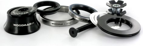 WOODMAN Haedset Integrated Tapered AXIS ICR SPG Comp 20 1-1/8'' 1.5'' With Reducer 1-1/8