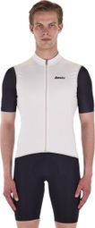 Santini NBL winddicht vest voor heren, beige