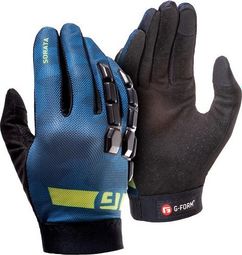 G-Form Sorata 2 MTB Men's Gloves Blue/Green