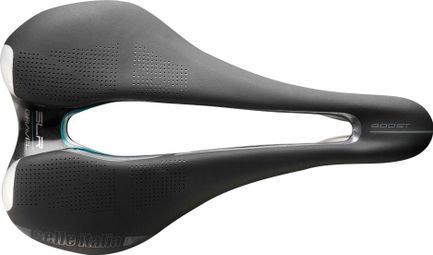 Sattel Selle Italia SLR Boost Gravel Ti316 Superflow Schwarz