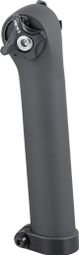 Trek Round Carbon Seat Post - 5mm Offset Black Carbon