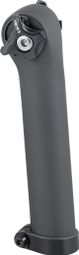 Mât de Selle Carbone Trek Rond - Déport 5mm Noir Carbone 