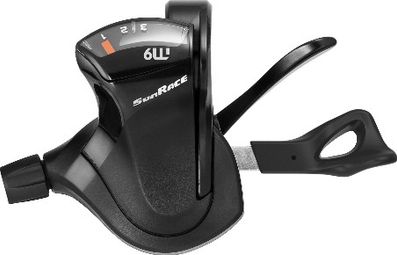 MANETTE DERAILLEUR GAUCHE VTT 2/3V PUSH/PULL S/R M9 DLM903.