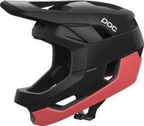 Casque Intégral Poc Otocon Noir/Rouge Corail