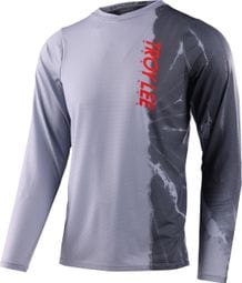 Maillot Manches Longues Troy Lee Designs Skyline Air Gris