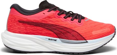 Zapatillas de running Puma Deviate Nitro 2 Rojo / Negro Mujer