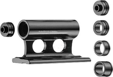 Support Fourche Vélo – Fixation Dégagement Rapide – Pour Transport Sur Attelage, Remorque – Aluminium Et Nylon
