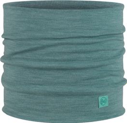 Unisex Buff Merino Heavyweight Neckwarmer Light Blue