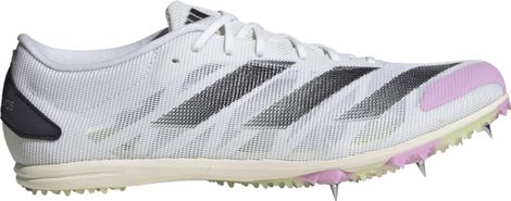 adidas Performance adizero XCS White Green Pink Unisex Track & Field Shoes