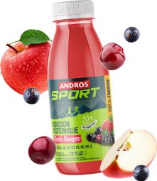 Boisson Isotonique Andros Sport Fruits Rouges 500ml