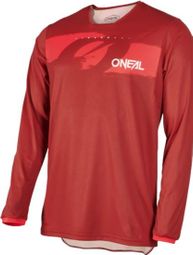 O'neal Element Hybrid Langarmtrikot Rot