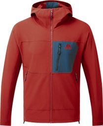 Mountain Equipment Chaqueta con capucha Arrow Roja Hombre